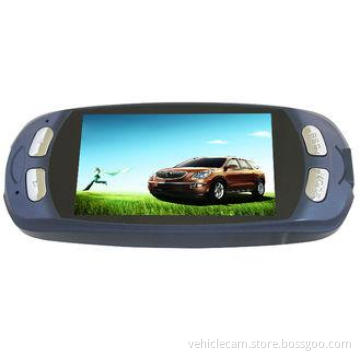 Wide Angle AVI Loop Recording Dual Camera Car DVR With 5MP